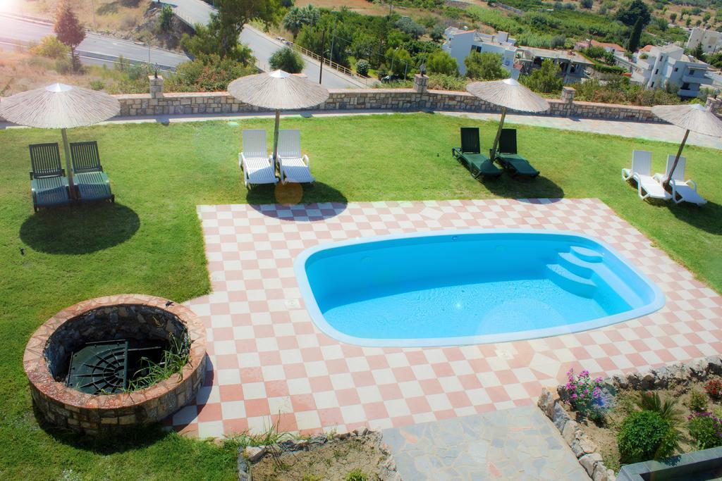 פריסה Gardenia Hotel מראה חיצוני תמונה