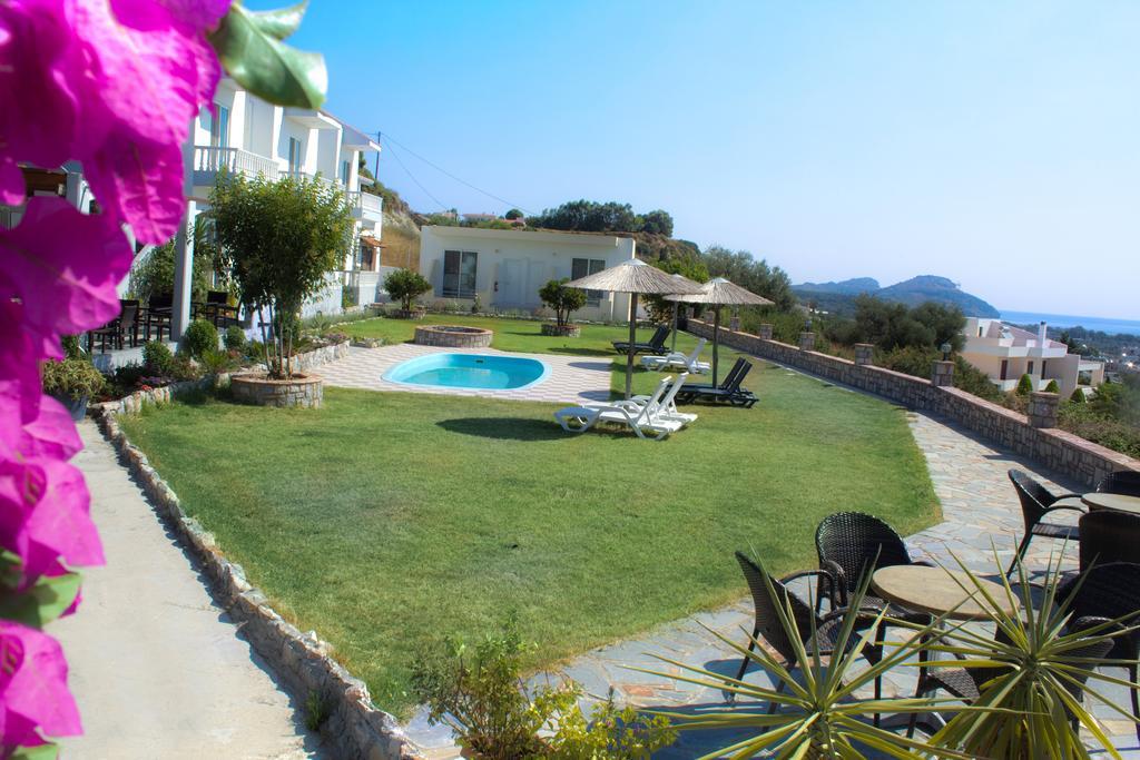 פריסה Gardenia Hotel מראה חיצוני תמונה