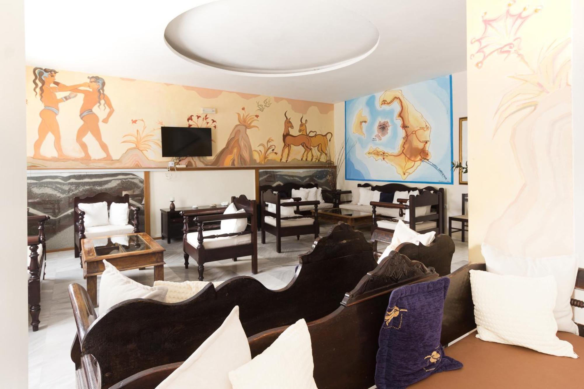 פריסה Gardenia Hotel מראה חיצוני תמונה