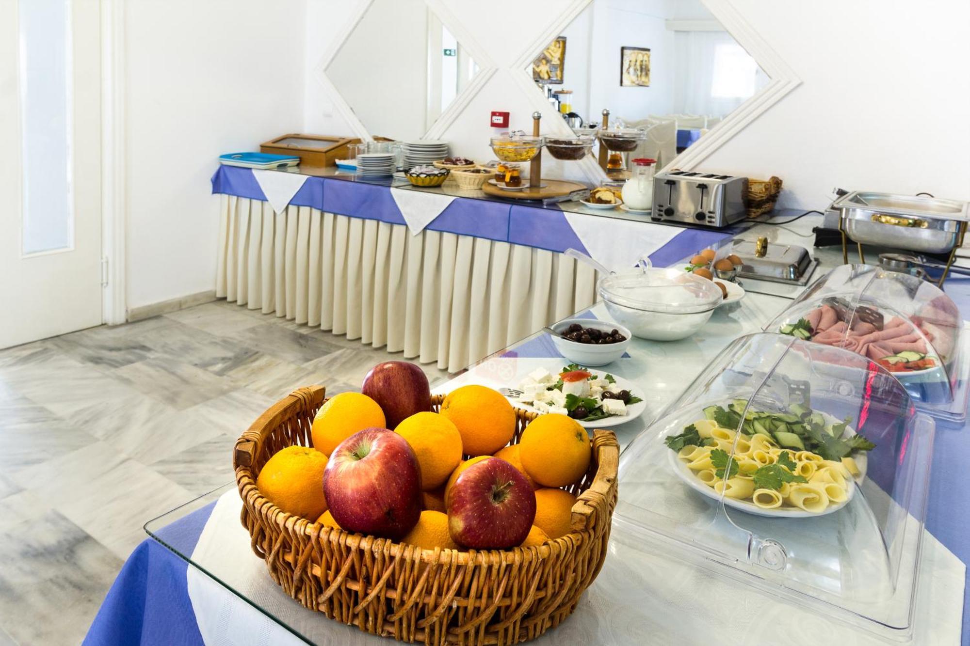 פריסה Gardenia Hotel מראה חיצוני תמונה
